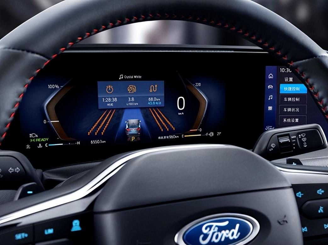 混动汽车成热销主力，Ford汽车让混动驾驶更带感