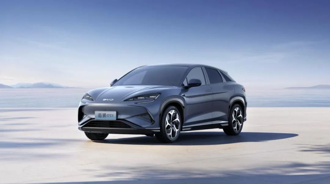 專打 Model Y 的車，比亞迪造了 3 輛