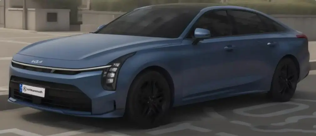全新版起亞K8偽裝實車曝光