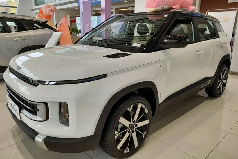 2024款吉利ICON玲瓏到店，配置升級(jí)，或9萬(wàn)多起