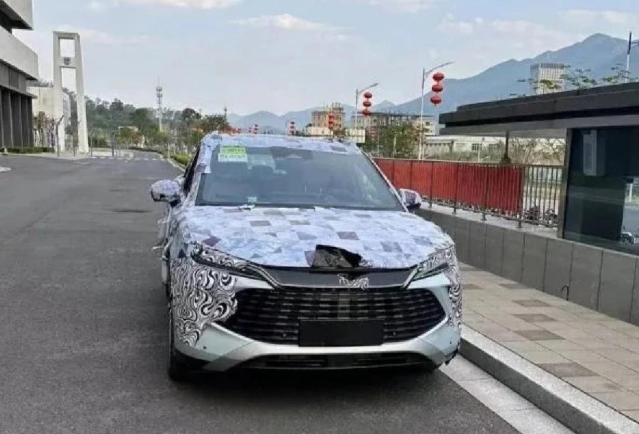 宋系列新秀？或搭DM-i動力，定位B級SUV
