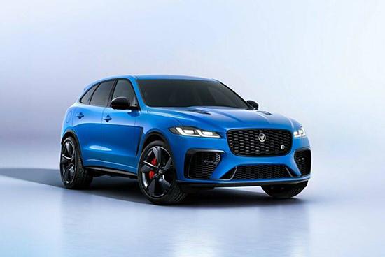 捷豹F-PACE SVR 575 Edition官图发布