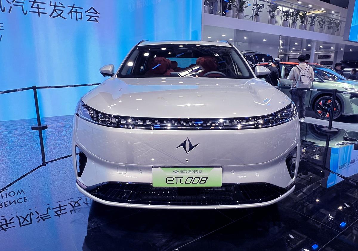 東風全新大6座SUV，奕派eπ008將上市，車長5002mm，兩種動力