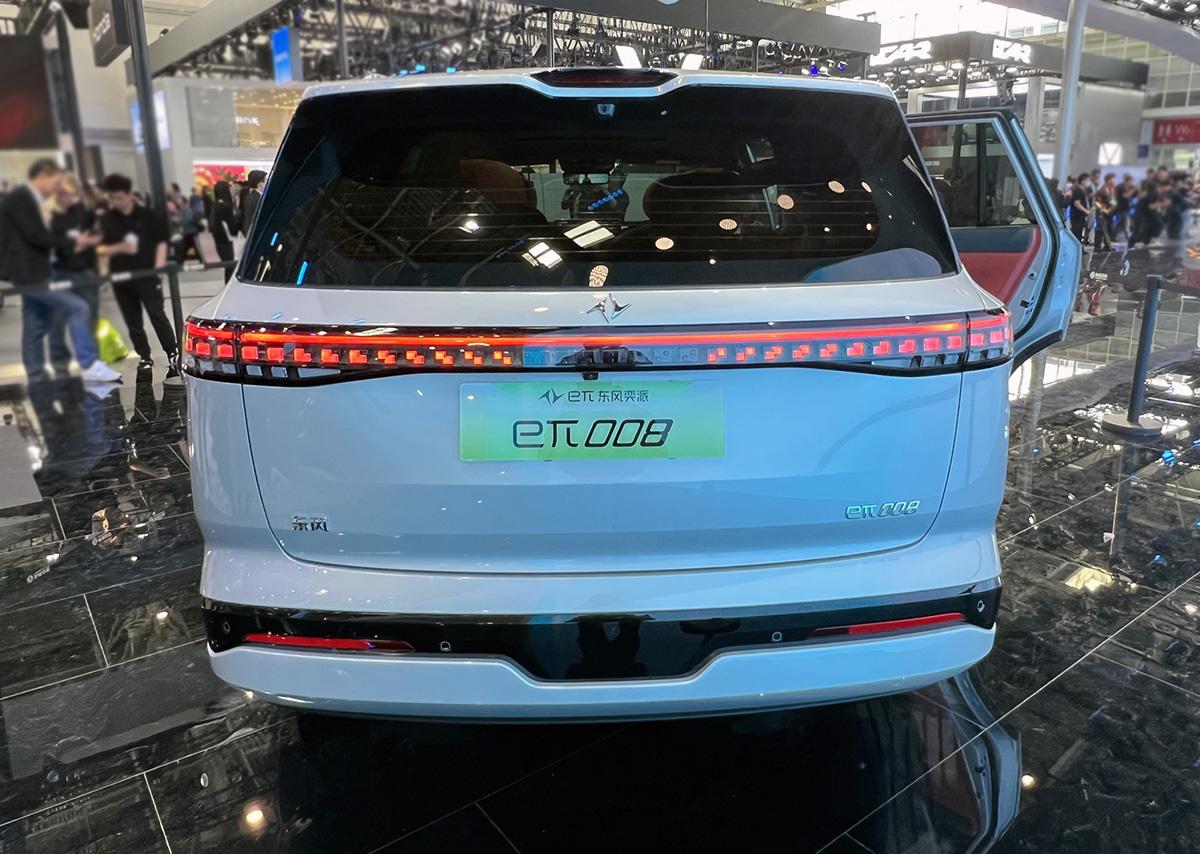 東風全新大6座SUV，奕派eπ008將上市，車長5002mm，兩種動力