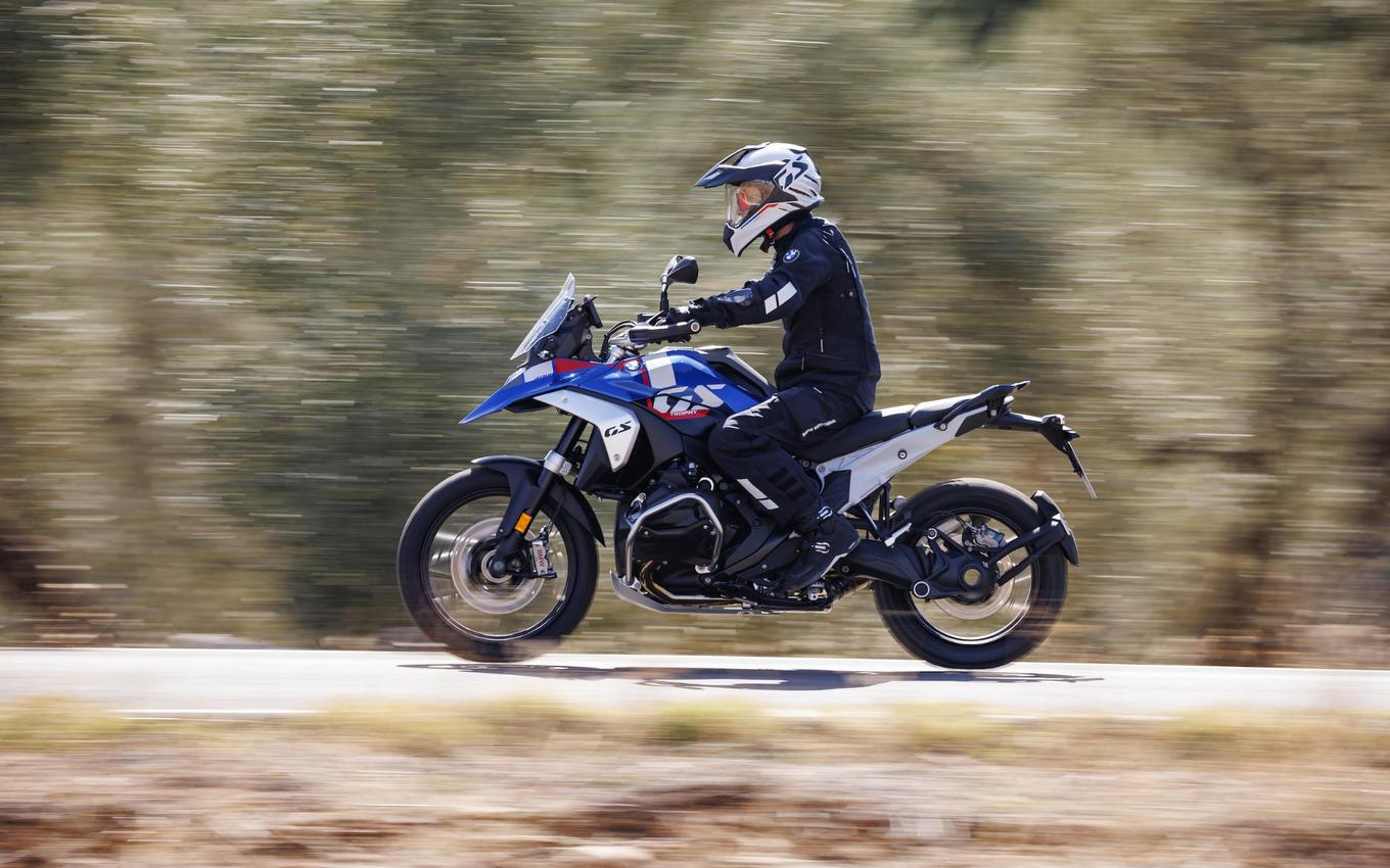 全新R 1300 GS首发，宝马摩托车推出新纯电动踏板摩托车