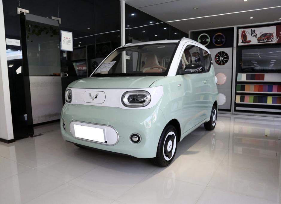 五菱宏光MINI EV，顏值性價(jià)比并存，月銷量就是最好的證明