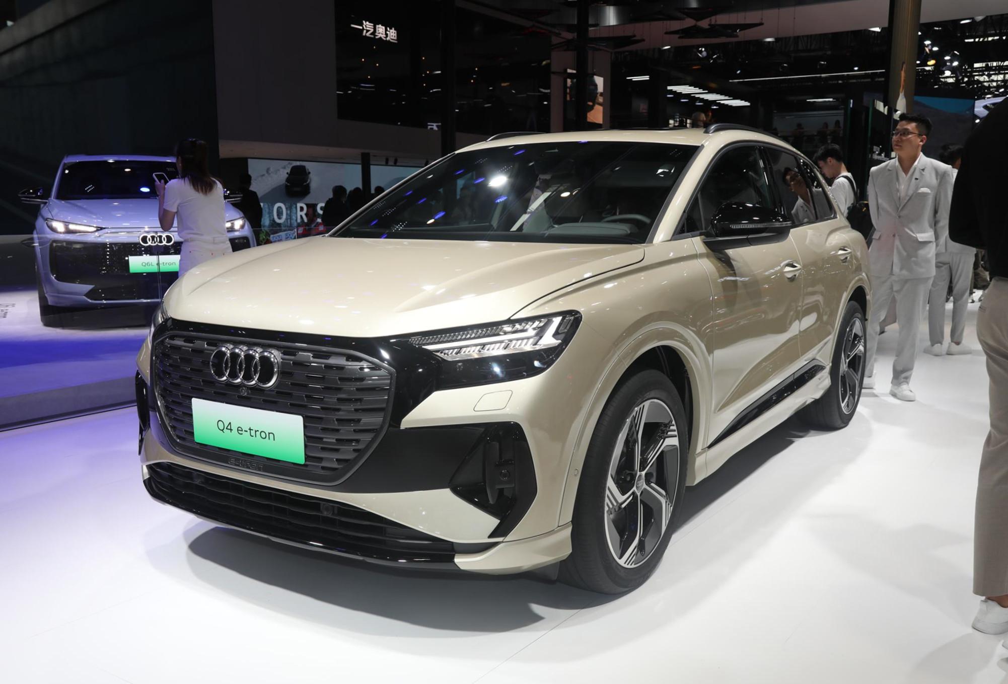 奧迪Q4 e-tron冠軍紀念版上市，配置升級/限量50臺