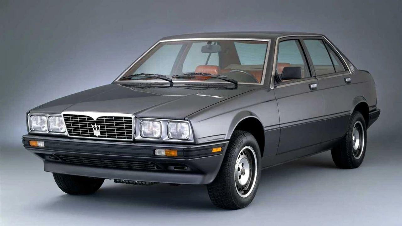 Ghibli的老祖宗？1984瑪莎拉蒂Biturbo在倒塌車庫里被發現