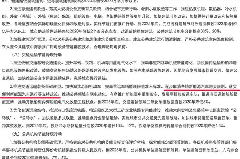 國務院逐步取消各地新能源車購買限制 新能源皮卡迎來重大利好？