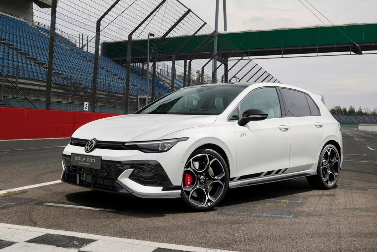 六一兒童節(jié)的大玩具，2025款大眾高爾夫GTi Clubsport，配天蝎排氣