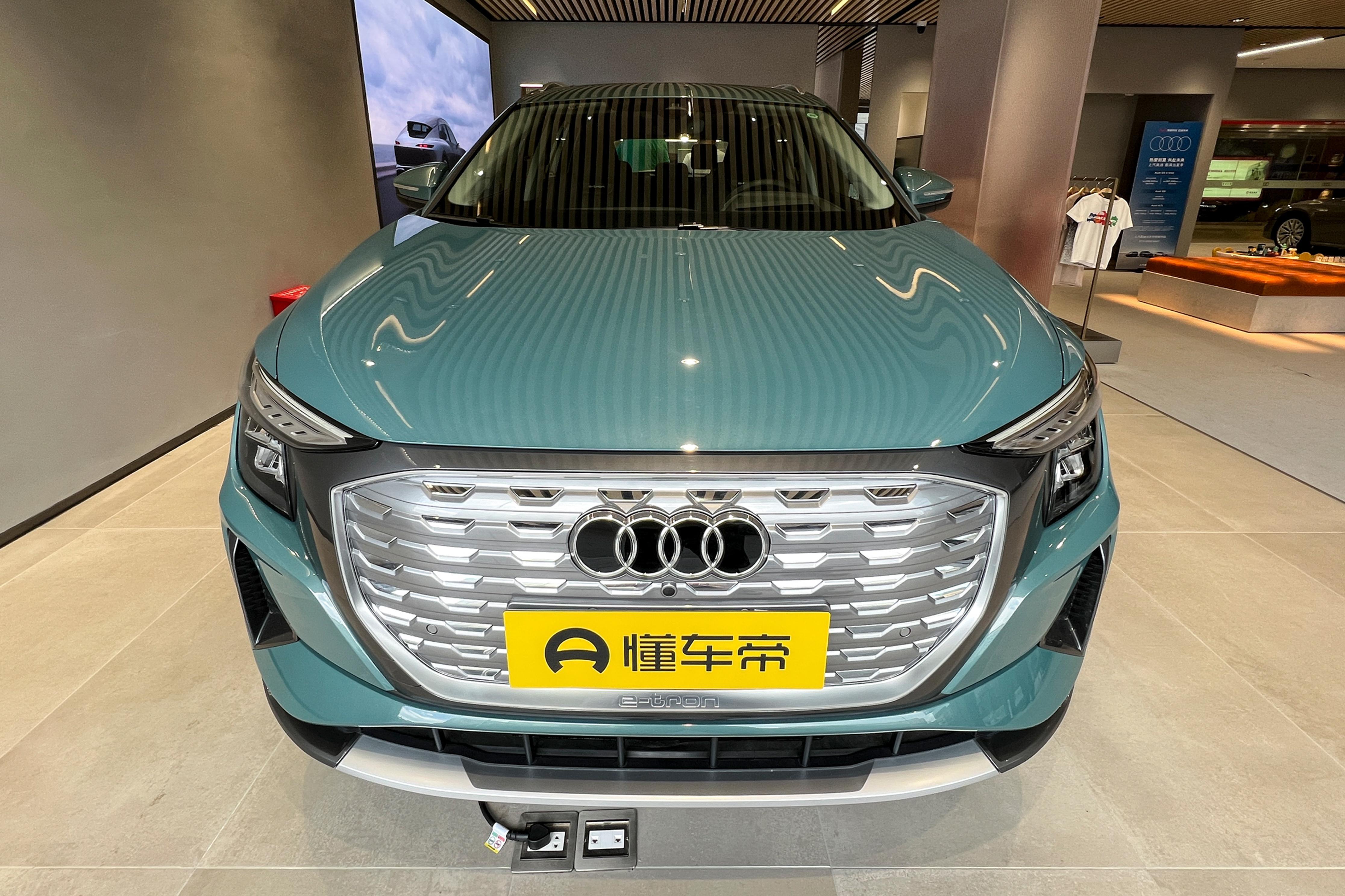 新款Q5 e-tron上市，配置小幅优化，纯电续航550km，诚意足够？