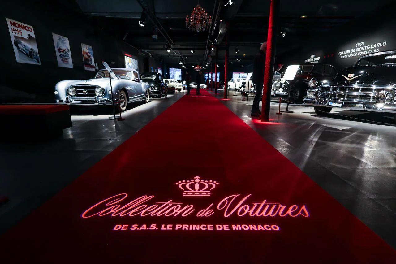 米卢斯国家汽车博物馆上新！皇室收藏首秀/摩纳哥皇室趣闻不少