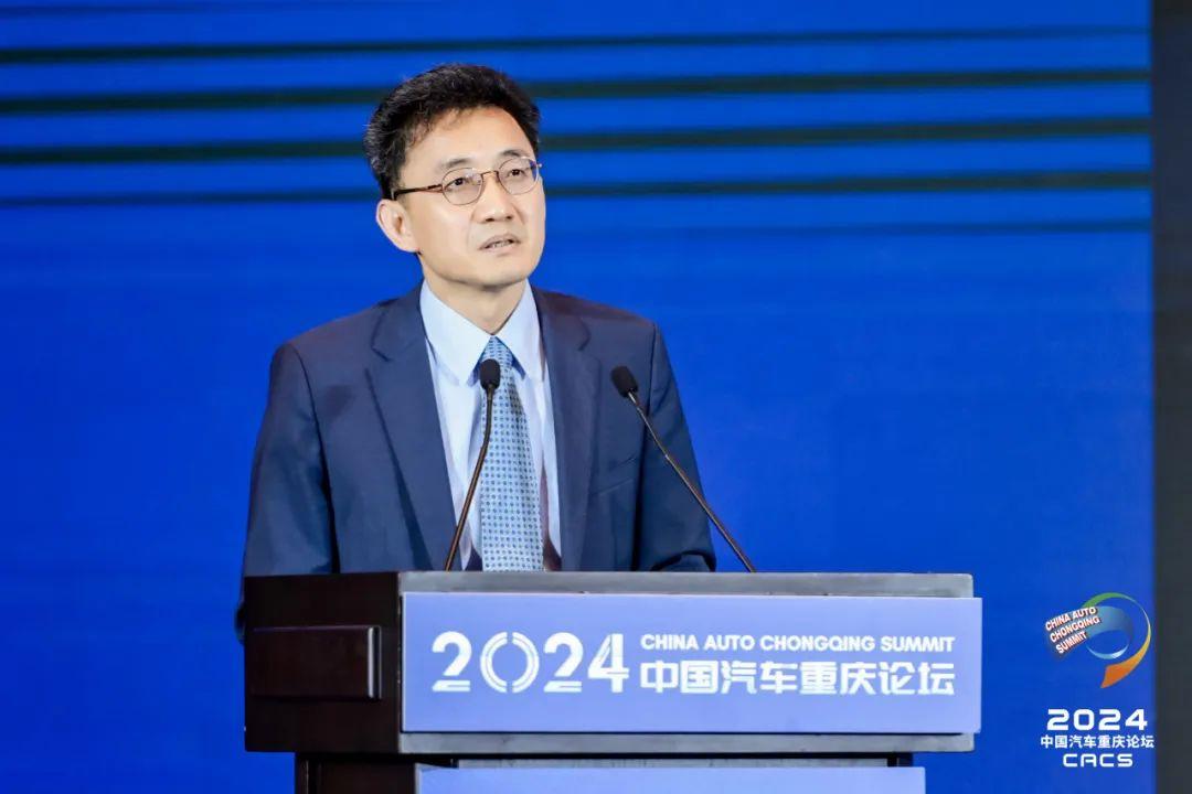 祖似杰：堅持長期主義 實現(xiàn)向智能網(wǎng)聯(lián)新能源汽車的轉(zhuǎn)型升級