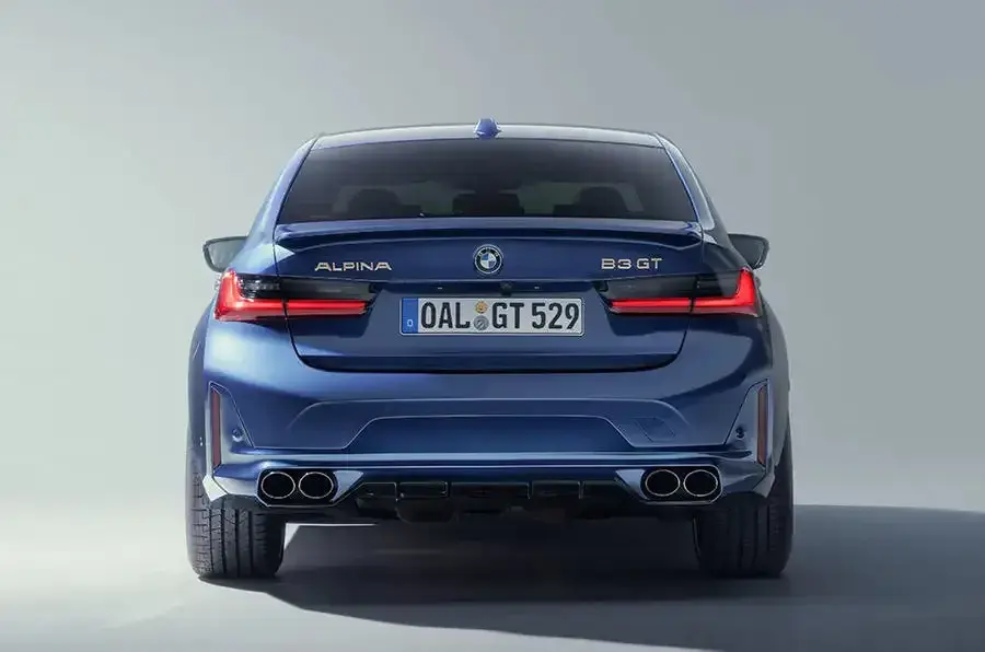 填補(bǔ)寶馬原廠性能空缺，Alpina B3 GT / B4 GT