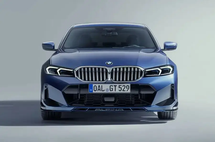 填補(bǔ)寶馬原廠性能空缺，Alpina B3 GT / B4 GT