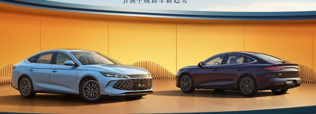比亚迪秦L全系5款如何选? 推荐12.98万的120KM超越型