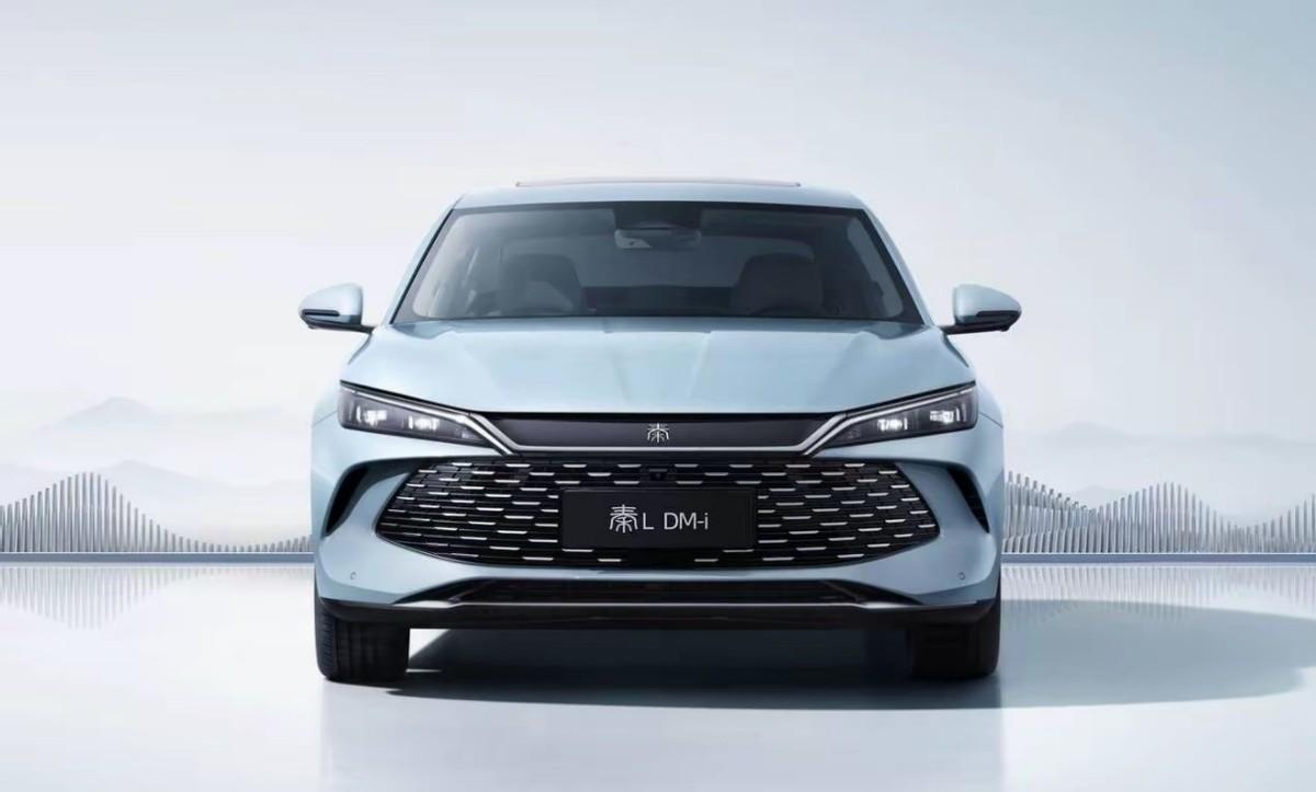 比亚迪秦L全系5款如何选? 推荐12.98万的120KM超越型