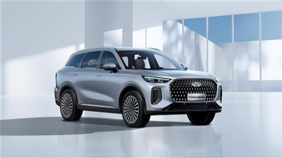 超高性價(jià)比！奇瑞瑞虎8L車型官圖發(fā)布！