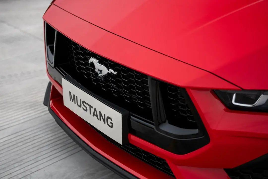 38.98萬起，美式傳奇超跑，全新福特Mustang 2.3T驚艷上市