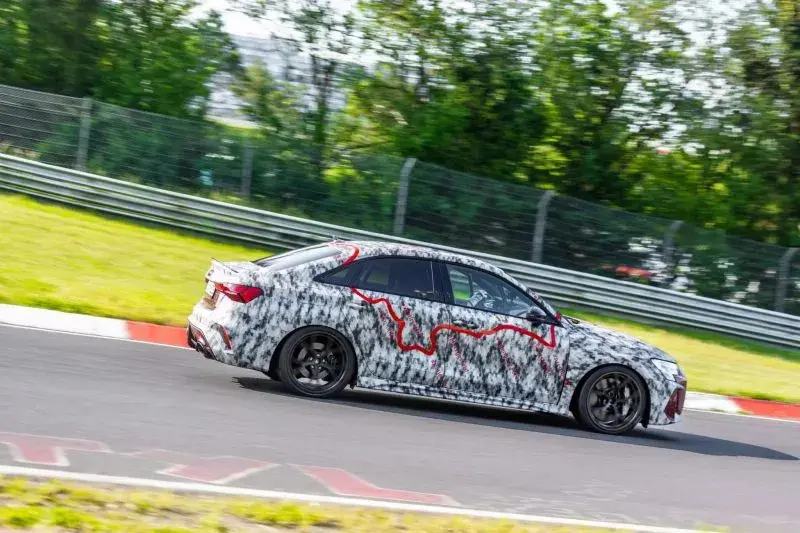 纽北圈速超BMW M2 新款奥迪RS3今年第三季度接受预定