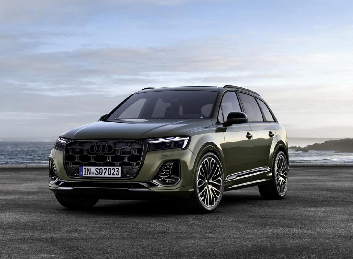 新款奧迪 SQ7來襲，能否稱霸豪華運(yùn)動 SUV 市場？