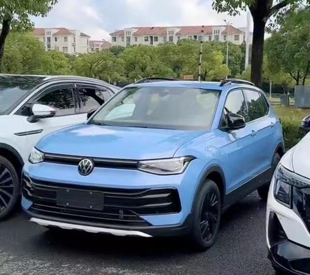 顏值如何？大眾途岳XR實車曝光，緊湊型SUV/兩種外觀風(fēng)格