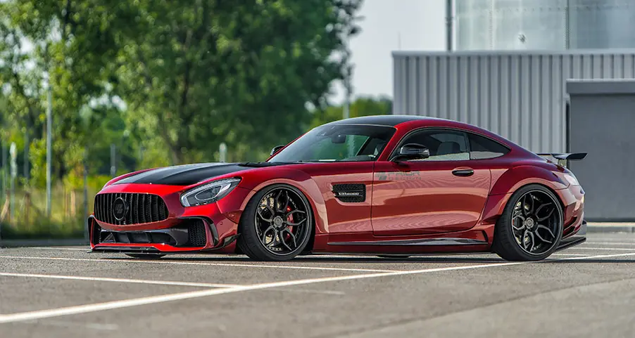 Prior Design為梅賽德斯AMG GT S打造專屬車身套件