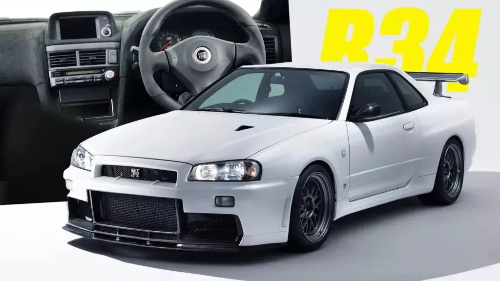 花3百多万重制的日产R34 GT-R，能比现在的车厉害吗？