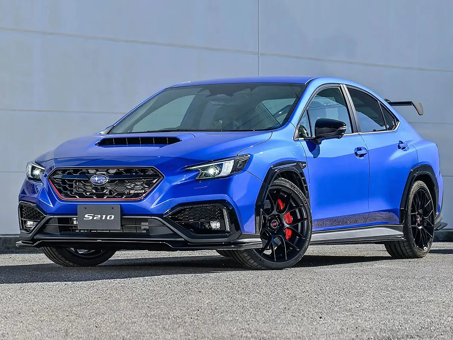 限量500輛 斯巴魯WRX STI S210發(fā)布