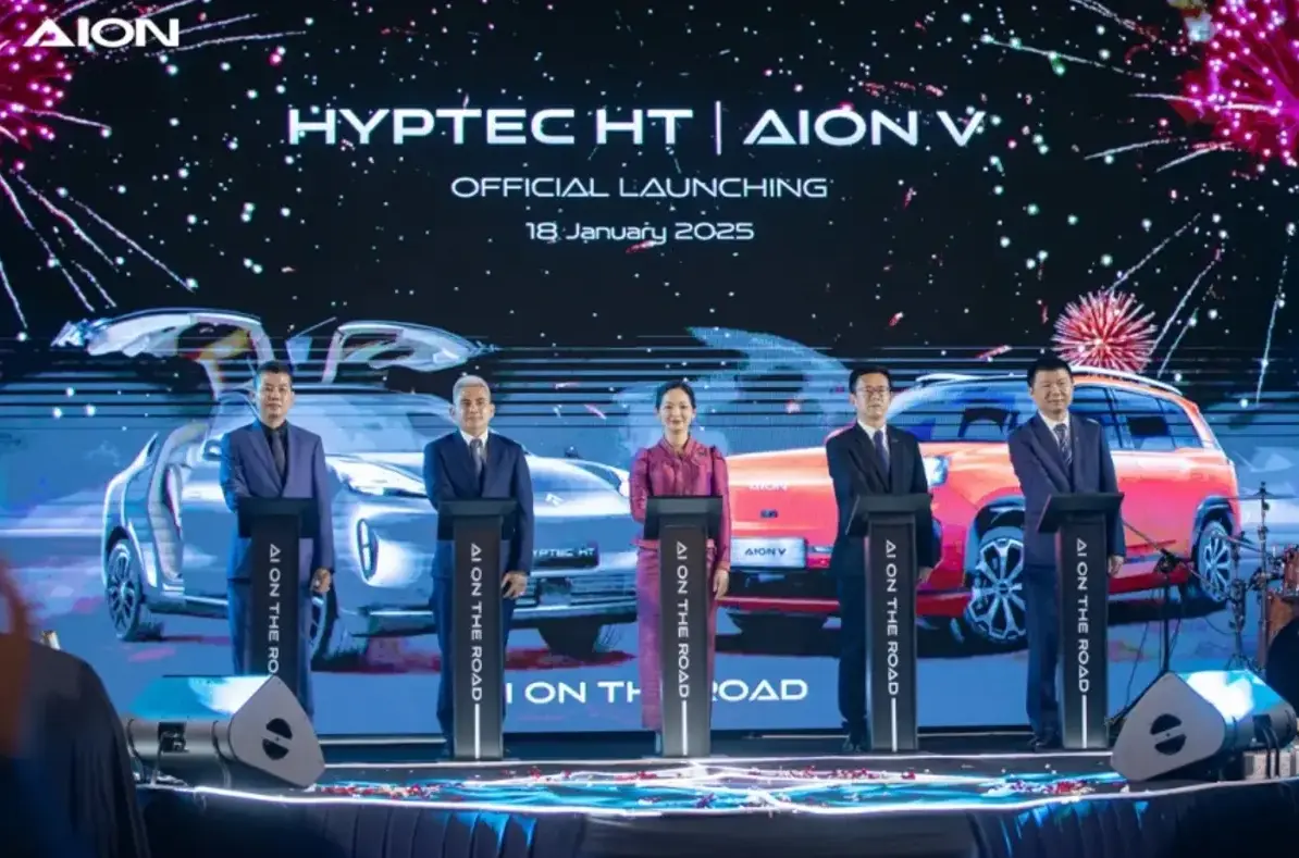 廣汽埃安AION V與HYPTEC HT在柬埔寨上市 品牌全球化戰(zhàn)略加速