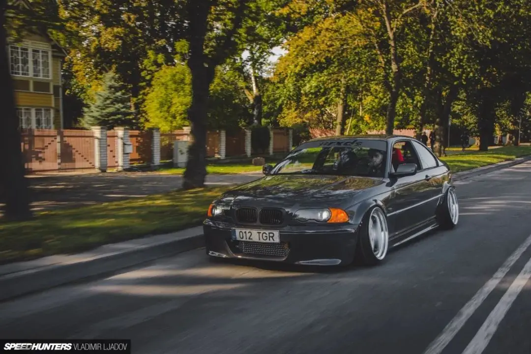 低趴、寬體、性能超強的BMW E46