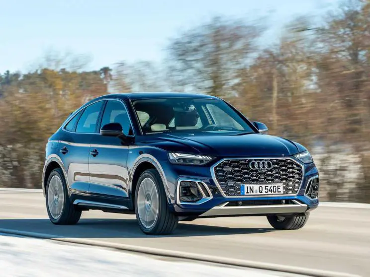 全新奧迪Q5 Sportback插電混動版,零百加速5.3秒