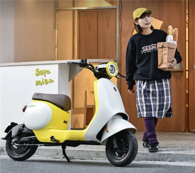 九號電動車Qz MIX兼顧顏值與實用性，女生出行新選擇