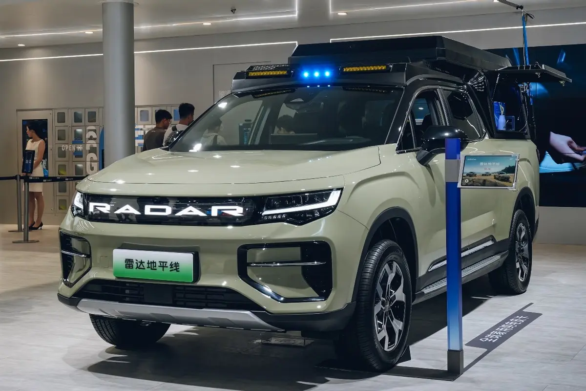 巨型“基地車”:廣州車展上的雷達(dá)地平線智慧場景解決方案