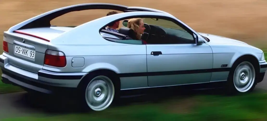 被遺忘的經典車寶馬E36 3系敞篷皮卡見過嗎?1998年Karmann K2