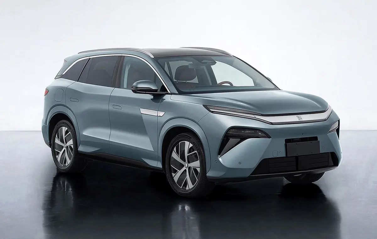 比亞迪唐L申報圖!前臉大變樣,EV單電機版500kW,BYD新旗艦SUV