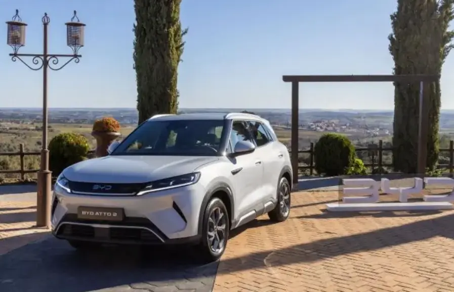 比亞迪緊湊型SUV“元UP”在歐洲正式推出,更名為BYD ATTO 2