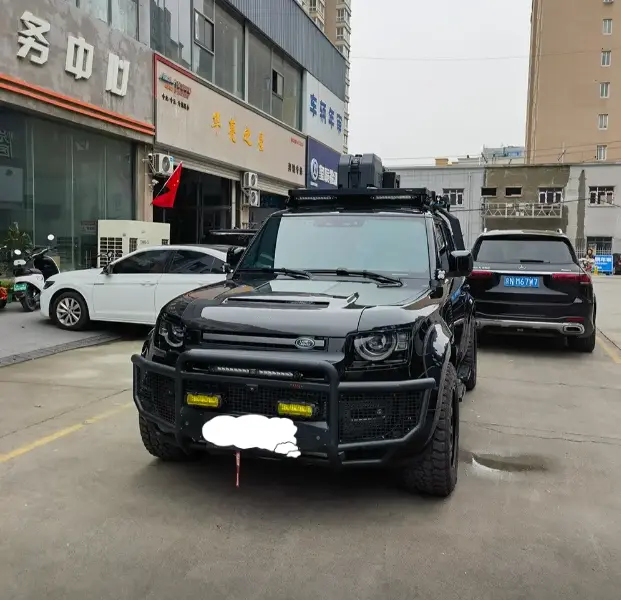 我的路虎衛士,越野路上的鐵哥們