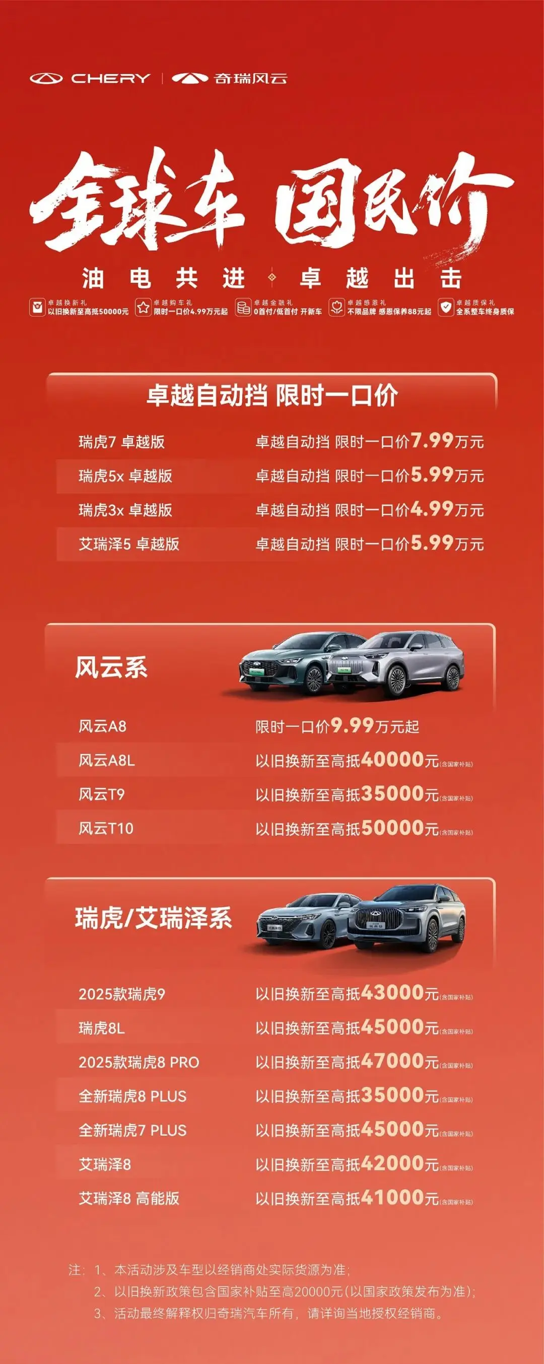 離譜！自動擋SUV才賣4.99萬，不要太實惠