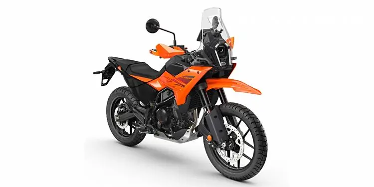 入门级ADV，2025 KTM 250 ADV印度发布