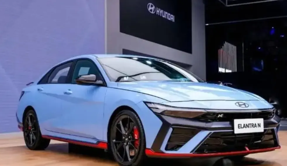 現(xiàn)代汽車召回部分ELANTRA N 2.0T汽車，涉及450輛