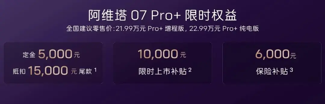 搭载华为智驾的豪华SUV，阿维塔07 Pro+来了！