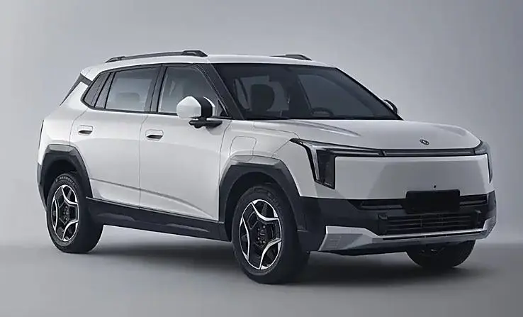 东风纳米06申报图曝光 定位小型纯电SUV 计划二季度上市开售