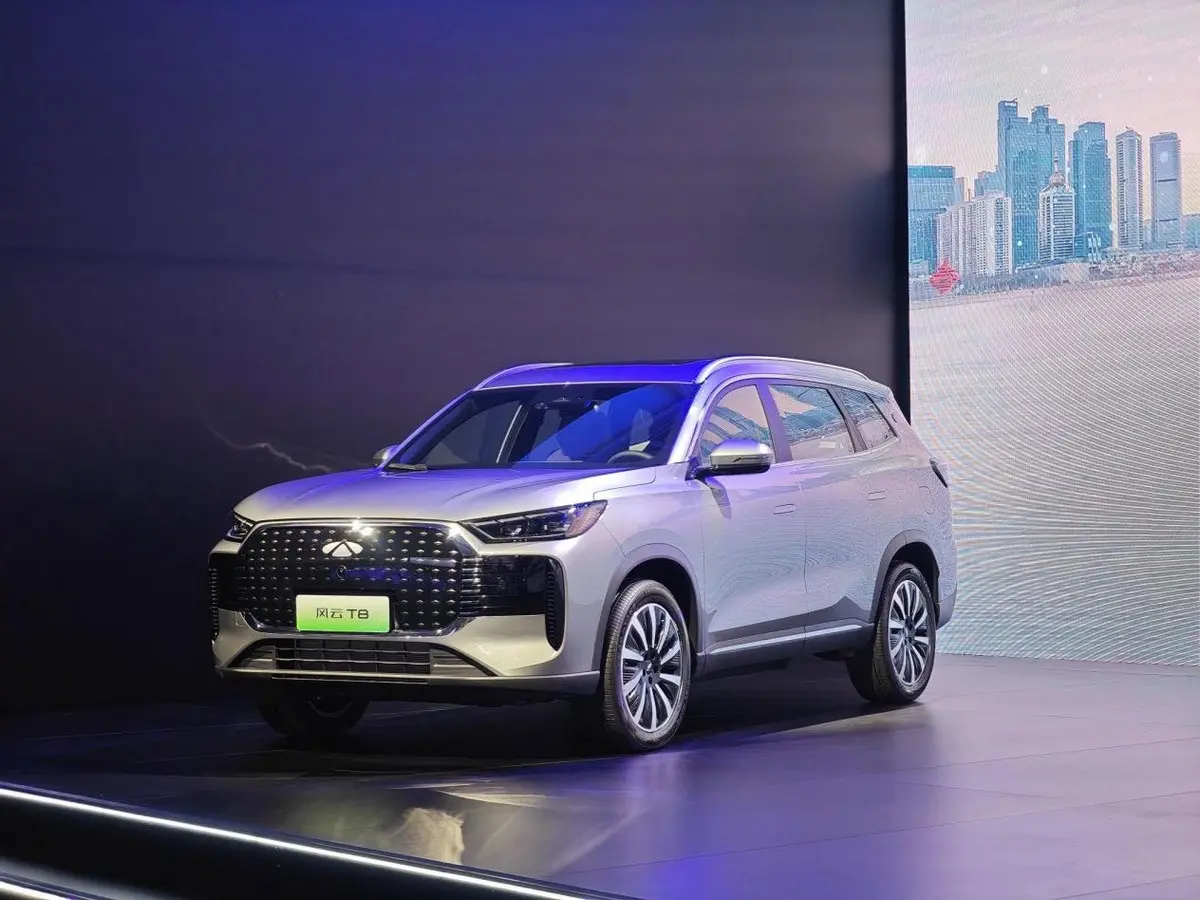 10万级5+2座电混SUV，奇瑞风云T8上市