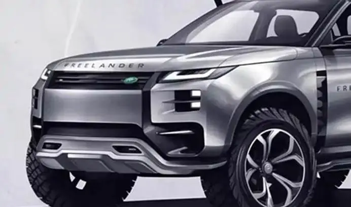 路虎重啟神行者IP首款車(chē)曝光,定位中大型SUV