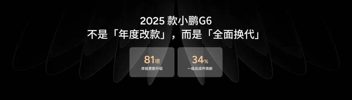 2025款小鹏G6越级首秀：六边形战士的“AI平权”革命