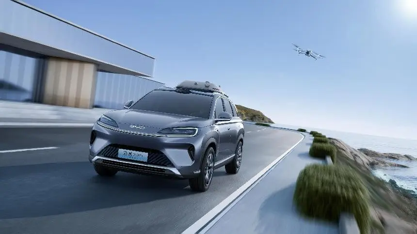 【E汽車】海獅07DM-i智駕版全球首發亮相,預計價格20-25萬元