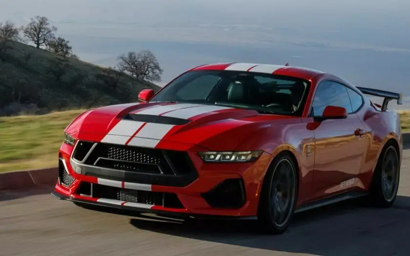 2026款福特野馬謝爾比GT500將搭載全新V8引擎