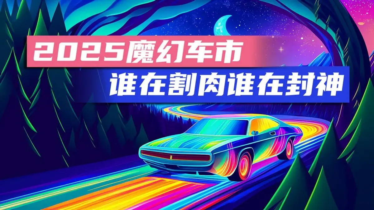 2025车市魔幻剧，谁在割肉谁在封神？