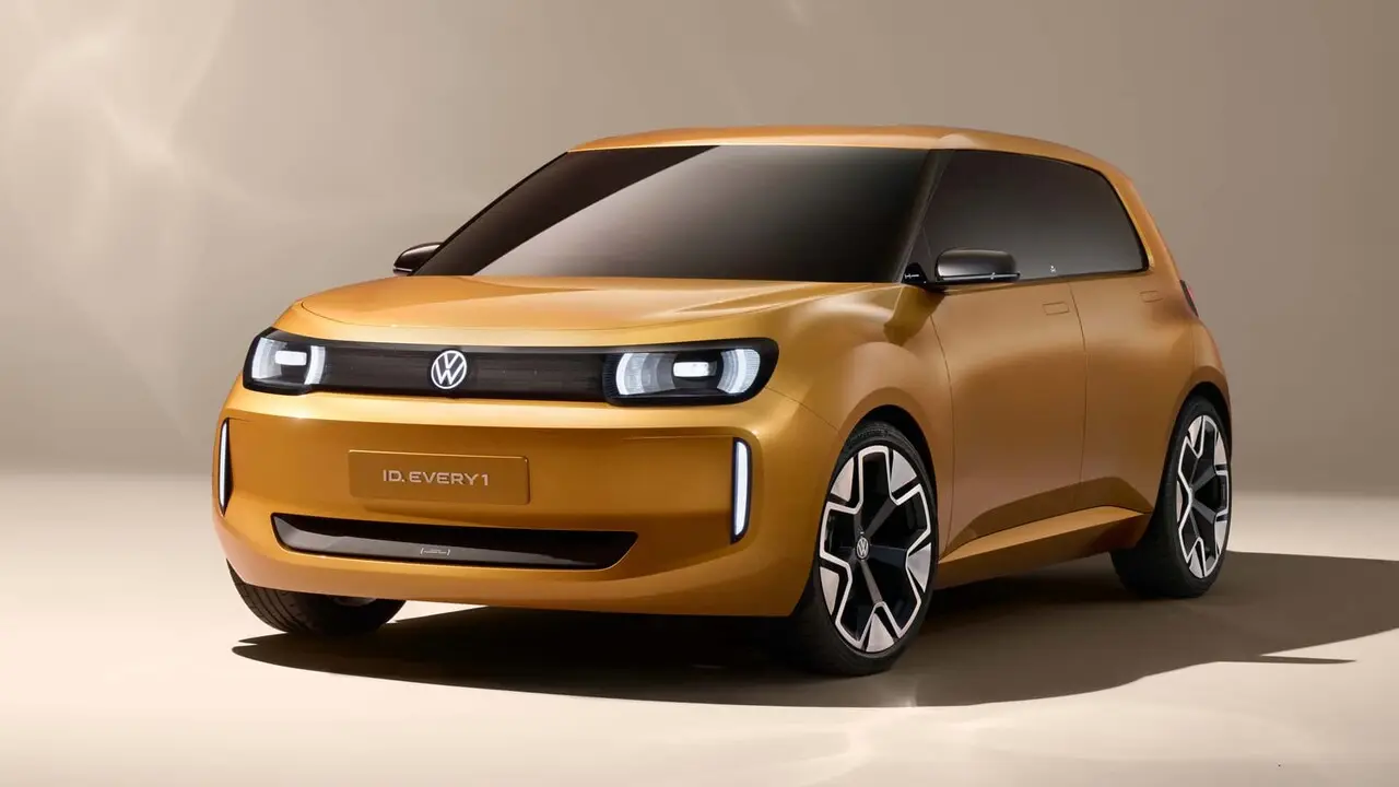大眾入門級電動汽車 “ID. Every1” 概念車發布,起售價 2 萬歐元!